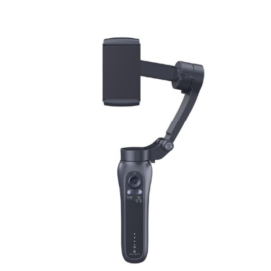 手ぶれ防止 HACRAY POMi 3軸スマホ用ジンバル V-life Pro コンパクト 3軸補正 折りたたみ iOS/Android対応 片手持ち操作 手ぶれ補正 [コレカラマーケット] | ブランド登録なし | 05