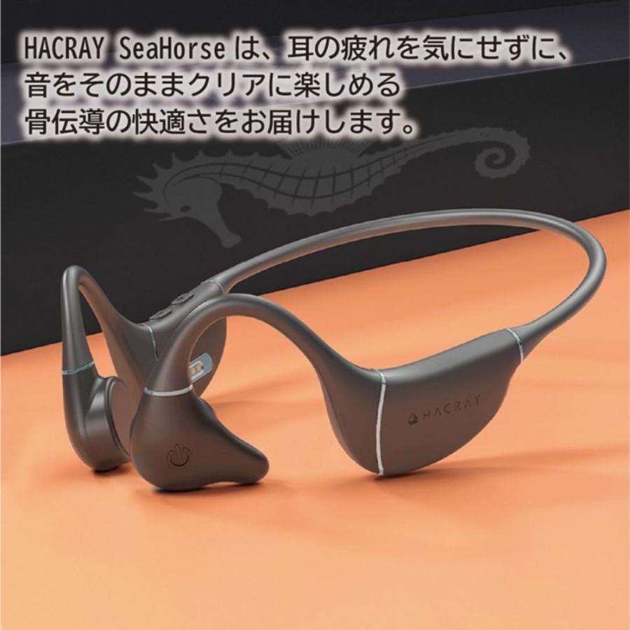HACRAY 骨伝導イヤホン Bluetooth ワイヤレス 両耳 完全防水 HACRAY 骨伝導イヤホン Bluetooth ワイヤレス 両耳 完全防水
