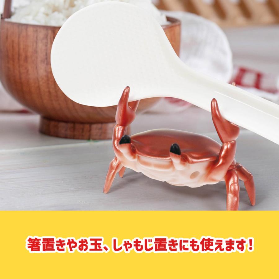 HAC（ハック） カニ型 カップラーメンタイマー キッチンタイマー