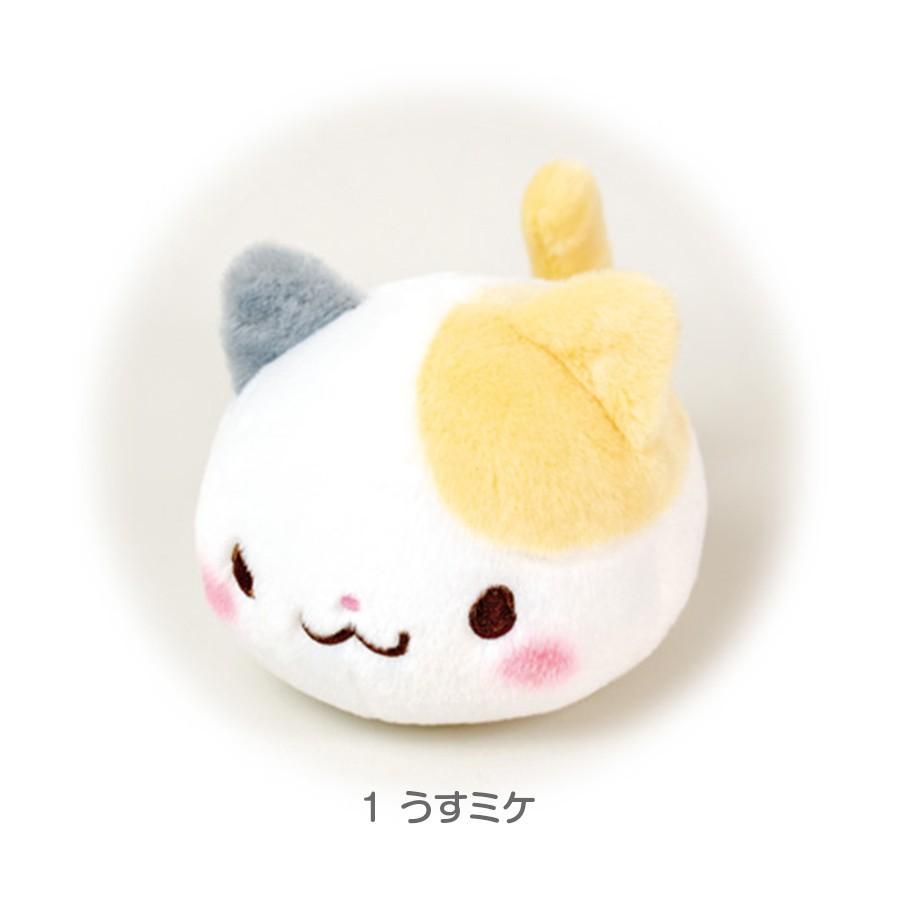 ぬいぐるみ 動物 猫 ねこ ふわころまるにゃん 全8種類フルセット もちもち 手乗り 手のひらネコ みけねこ とらねこ 黒猫 Vt Zc Set いただきプラザ Yahoo 店 通販 Yahoo ショッピング