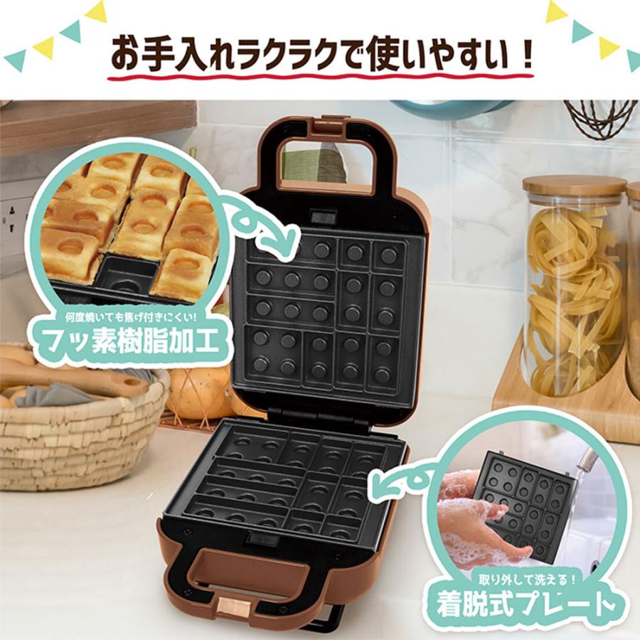 ピーナッツクラブ カステラメーカー ベビーカステラメーカー ピーナッツクラブ カステラメーカー ベビーカステラメーカー