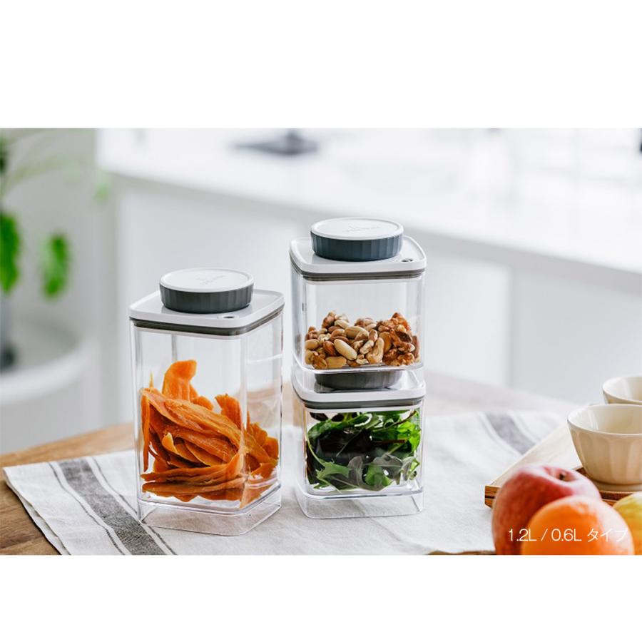 真空保存容器 おしゃれ ターンエヌシール グレー 1 5l 1個 密封 密閉 容器 つくりおき 常備菜 コンパクト 小型 Vt Zc いただきプラザ Yahoo 店 通販 Yahoo ショッピング