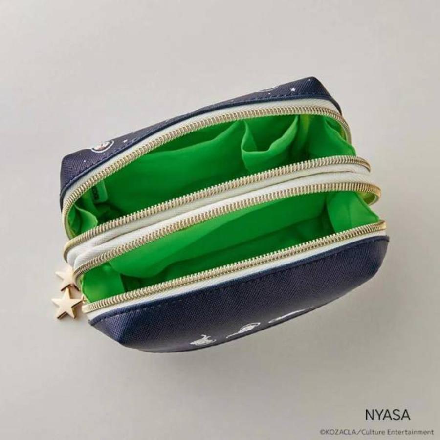 ニコニコのり 小物入れ ポーチ 非売品 Amazon.co.jp: 【TAKA/タカ産業】スケルトンポーチ M F-14