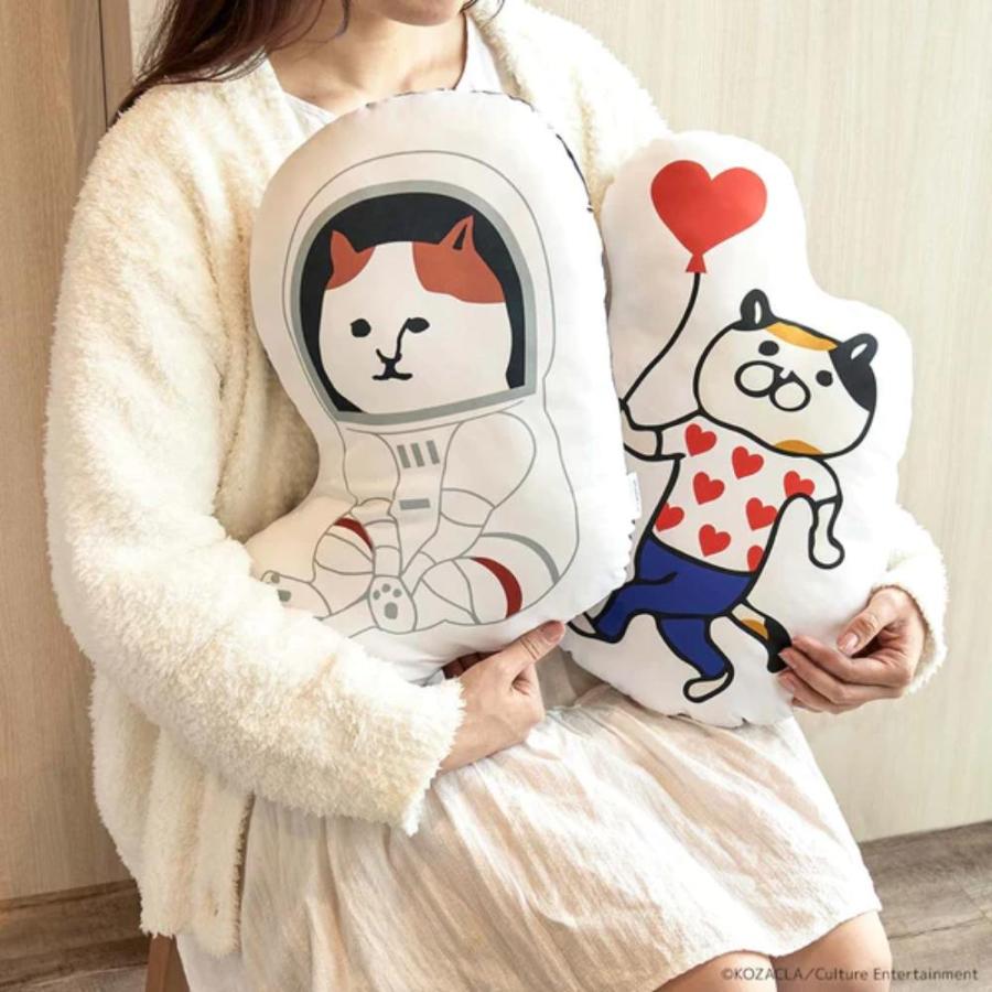 クッション 猫 ネコ 動物 キャラクター おしゃれ かわいい