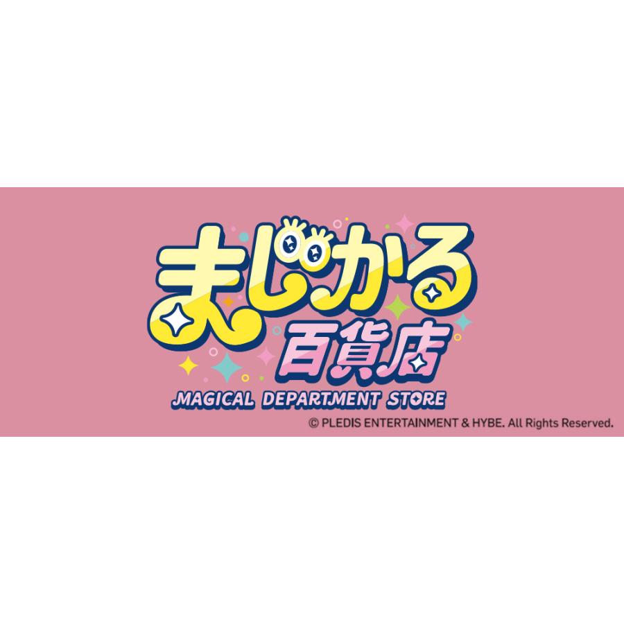 SEVENTEEN まじかる百貨店 クリアカード ステッカー スングァン 12枚 セブンティーン まじかる百貨店クリアカード PetiTEEN フル