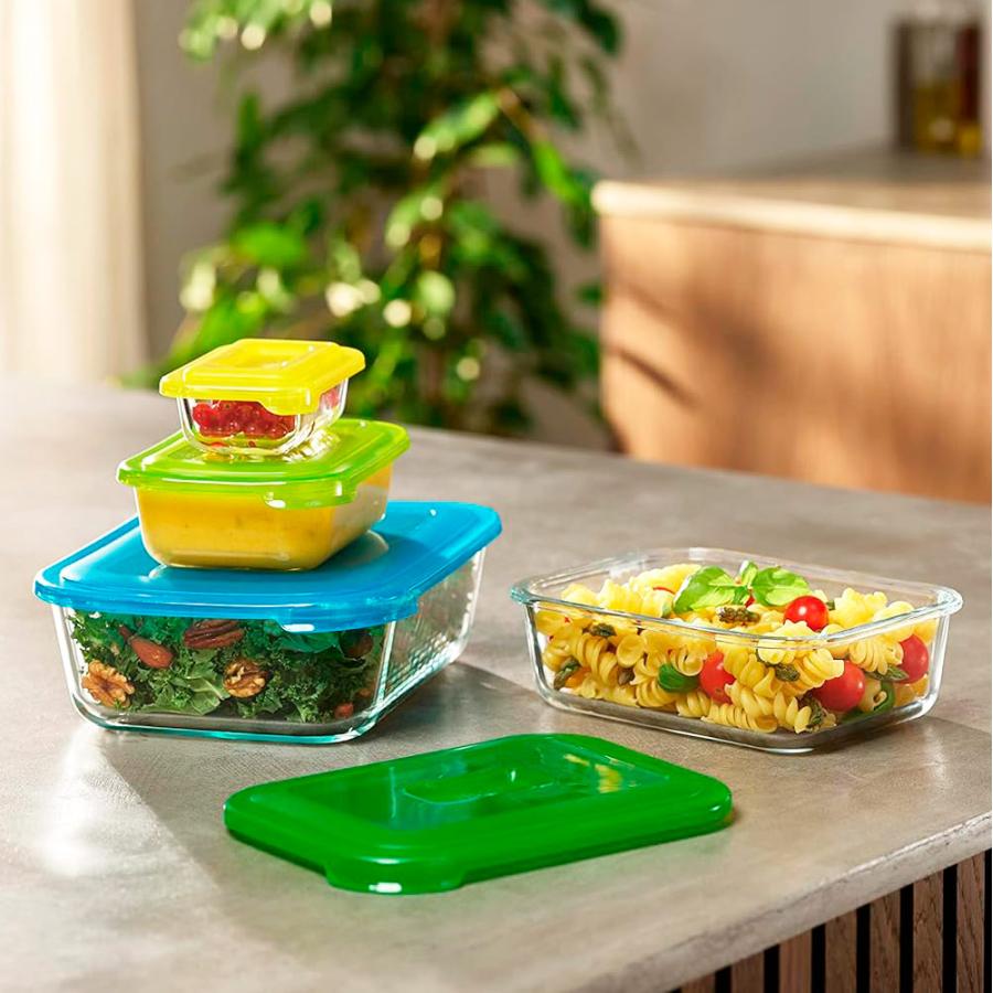 Joseph Joseph（ジョセフジョセフ） 保存容器 ガラス 密閉 キッチン