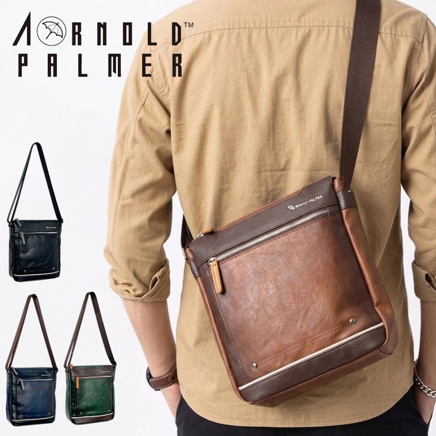 Arnold Palmer（アーノルドパーマー） ショルダーバッグ メンズ 