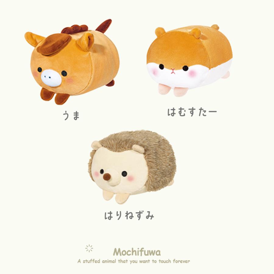 YELL ぬいぐるみ 動物 猫 ネコ もちふわ！ころころらいふ もちもち 手