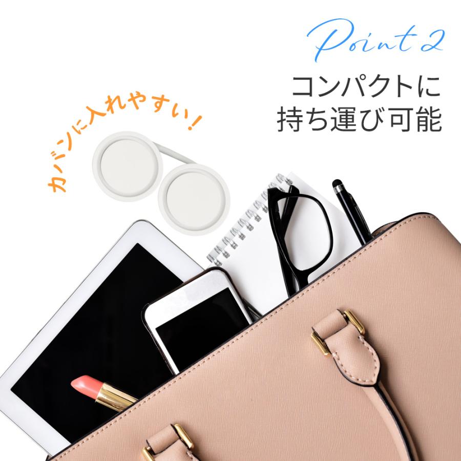 nikome 首掛け扇風機 ネッククーラー 静音 羽なし 小型 コンパクト