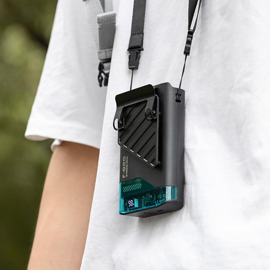 nikome 腰掛け扇風機 静音 小型 コンパクト 屋外作業 熱中症 2026 充電