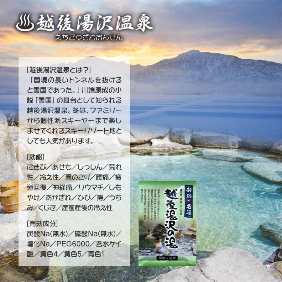 入浴剤 温泉 新潟 お風呂 セット 新潟の名湯・秘湯シリーズ 9個セット