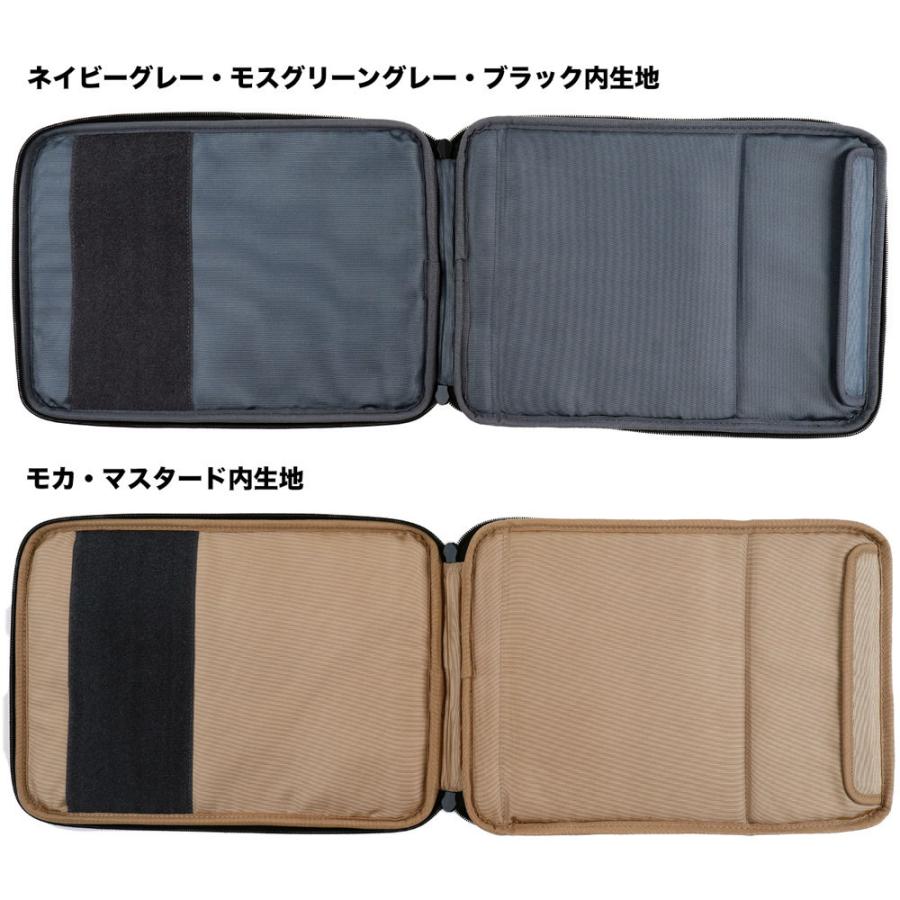 ユウボク東京 ピークラッチ 13インチ ノートPC対応 スタンド機能付き