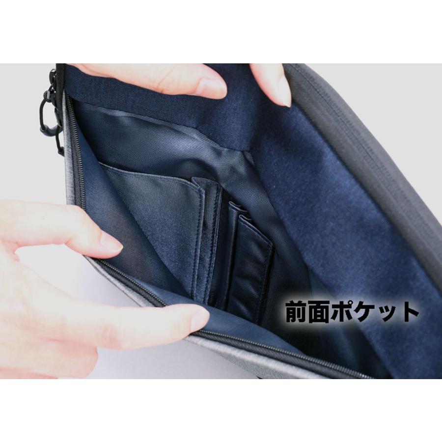 ユウボク東京 ピークラッチ 13インチ ノートPC対応 スタンド機能付き