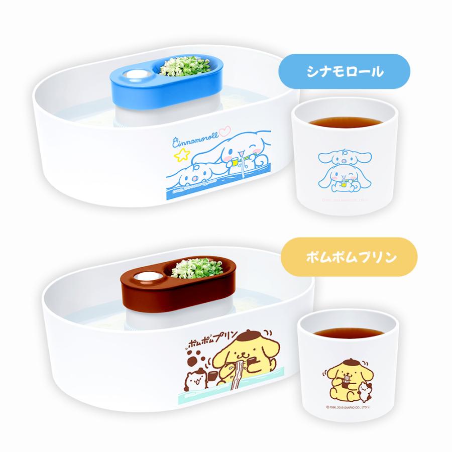 サンリオキャラクターズ 流しそうめん機 流しそうめん器 全自動タイプ