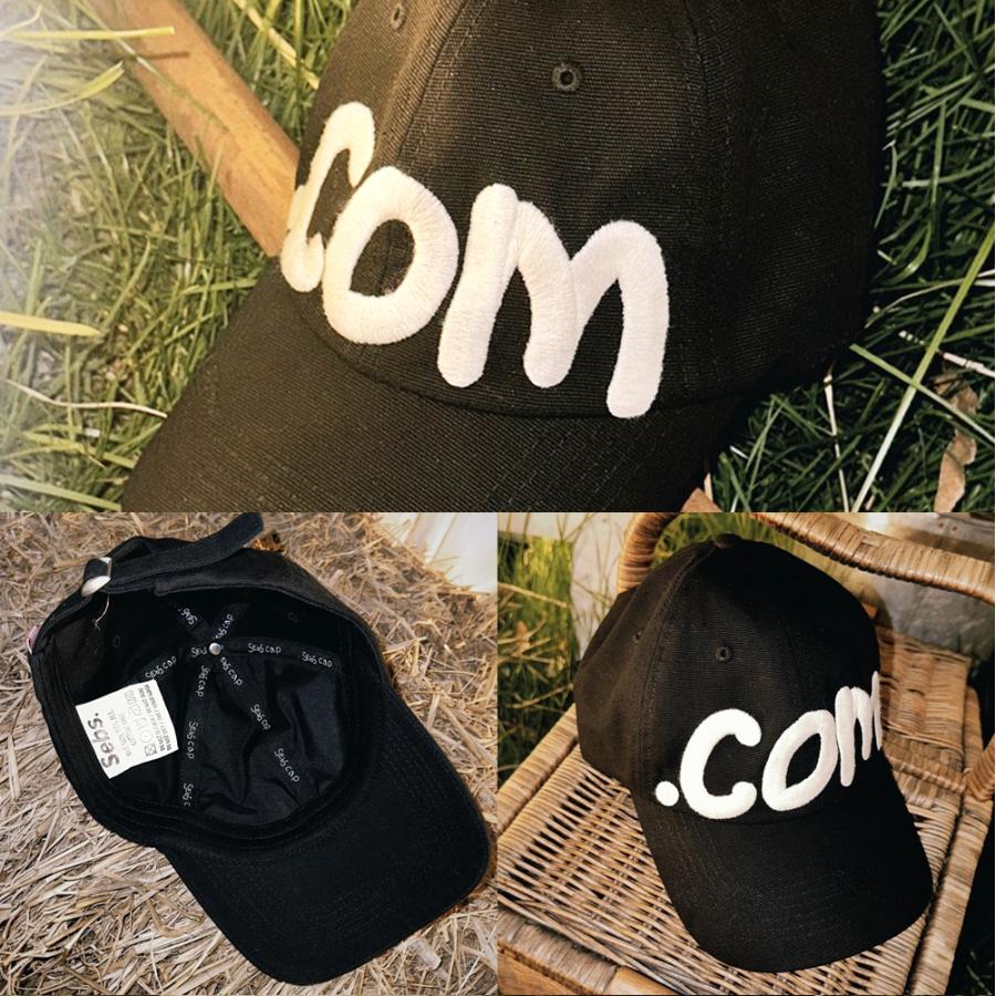 ☆韓国の人気☆【Sebs】☆COTTON BALL CAP☆9色☆UNISEX☆ Sebs .COM BALL CAP WASHING 5color 韓国 帽子 キャップ