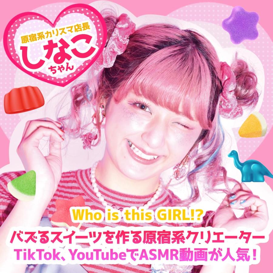 4種類セット】しなこちゃん シャカシャカスイーツボールチェーン