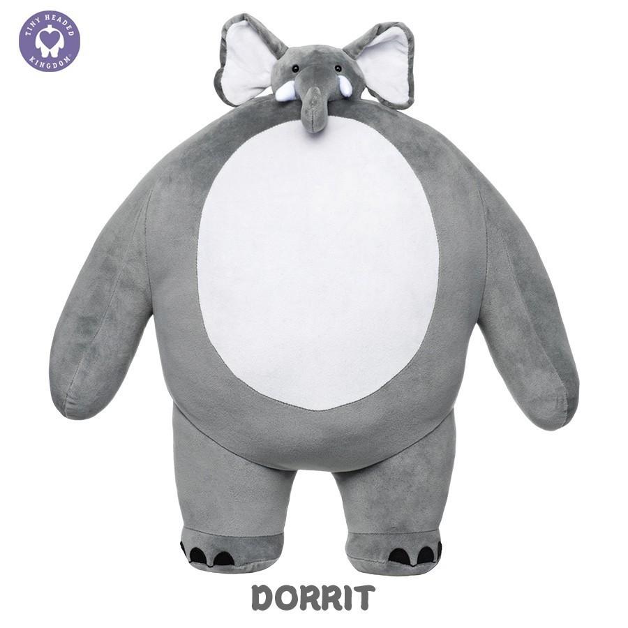 ぬいぐるみ くま 動物 顔 小さい おもちゃ Tiny Headed Kingdom Lサイズ タイニーヘッドキングダム トラ キツネ ナマケモノ ゾウ ライオン Vt Zcthk Lsize いただきプラザ Yahoo 店 通販 Yahoo ショッピング