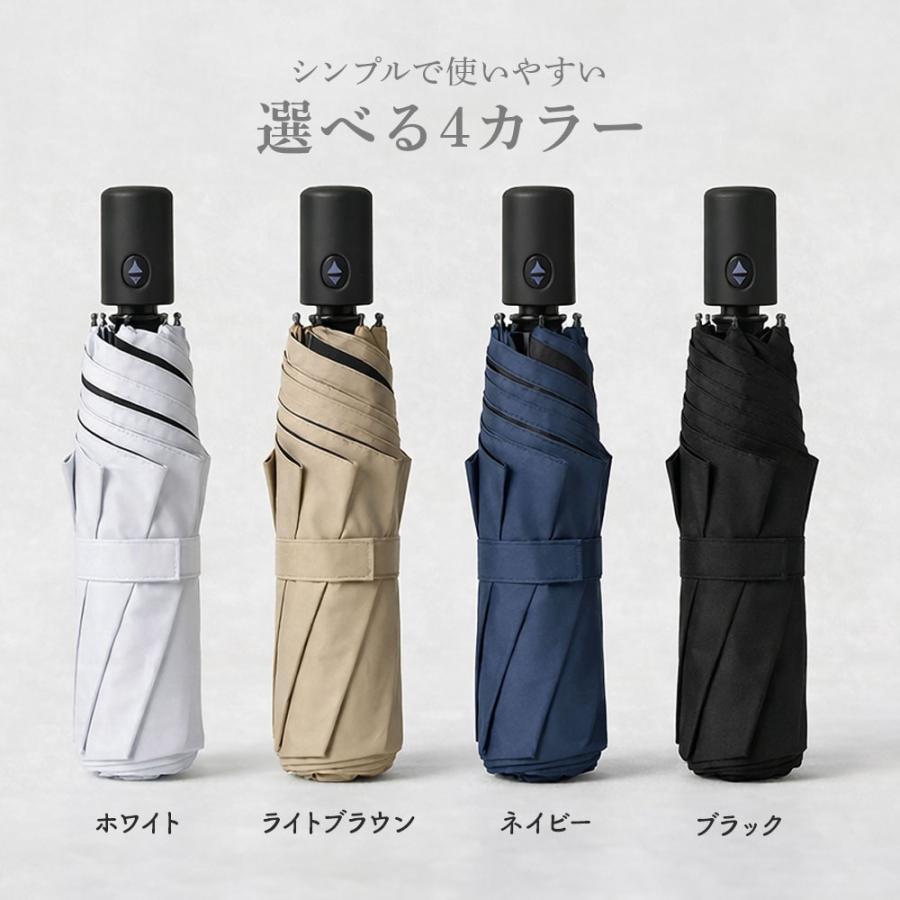 ワンタッチ 自動開閉 】日傘 折りたたみ 完全遮光 UVカット率100％ 傘