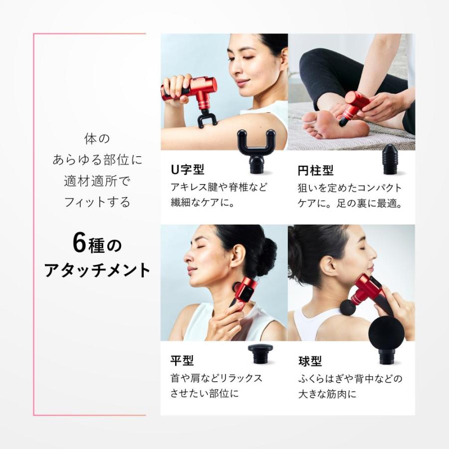 【正規品】WAVEWAVE FASCIAL RELEASE GUN リリースガン 筋膜リリース 軽量 ハンディガン 筋肉 電動 ハンディ 肩 首 腰 爆買 | WAVEWAVE | 13