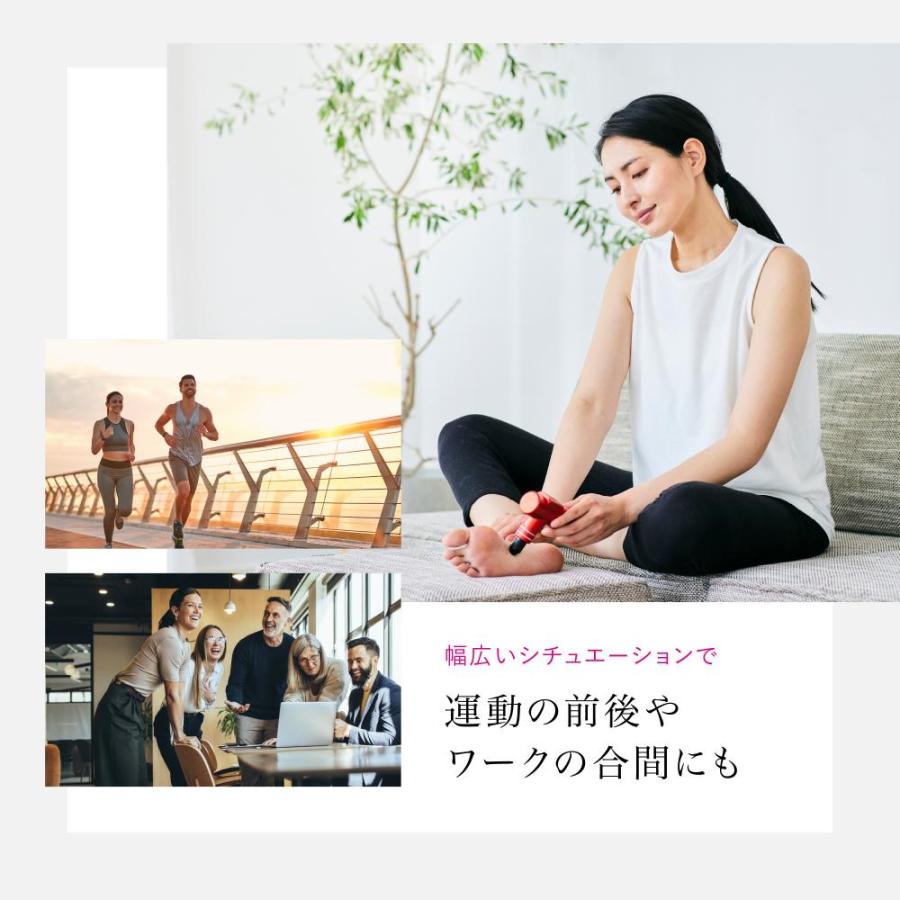 【正規品】WAVEWAVE FASCIAL RELEASE GUN リリースガン 筋膜リリース 軽量 ハンディガン 筋肉 電動 ハンディ 肩 首 腰 爆買 | WAVEWAVE | 16