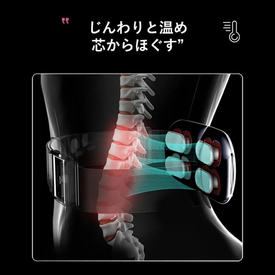 WAVEWAVE 【正規品】WAVEWAVE WAIST RELEASE 低周波 EMS 温熱 遠赤外線