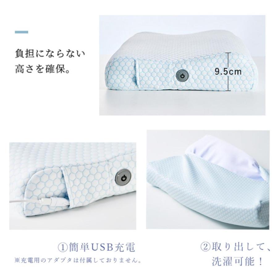 【正規品】WAVEWAVE HEAT RELAX MAKURA ストレートネック 枕 横向き寝用枕 洗える 睡眠促進 健康まくら リラックス 爆買 | ブランド登録なし | 12