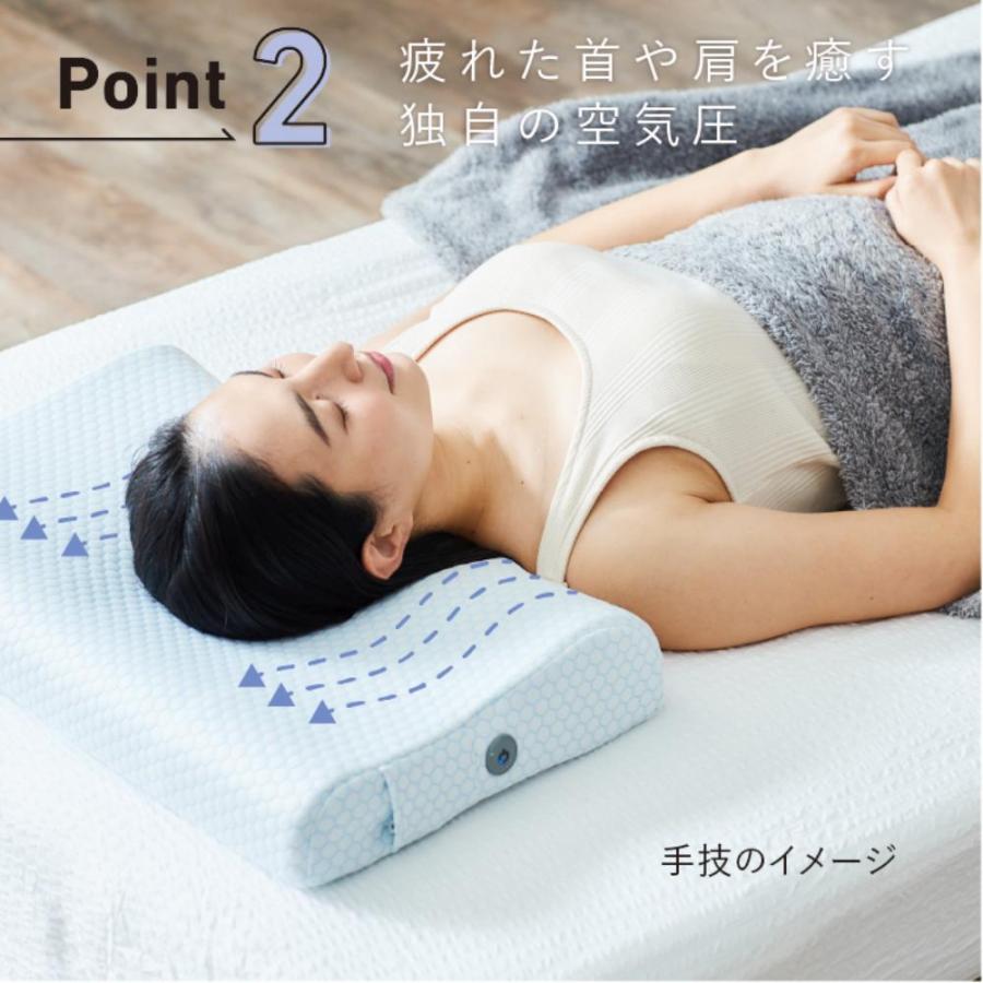 【正規品】WAVEWAVE HEAT RELAX MAKURA ストレートネック 枕 横向き寝用枕 洗える 睡眠促進 健康まくら リラックス 爆買 | ブランド登録なし | 08
