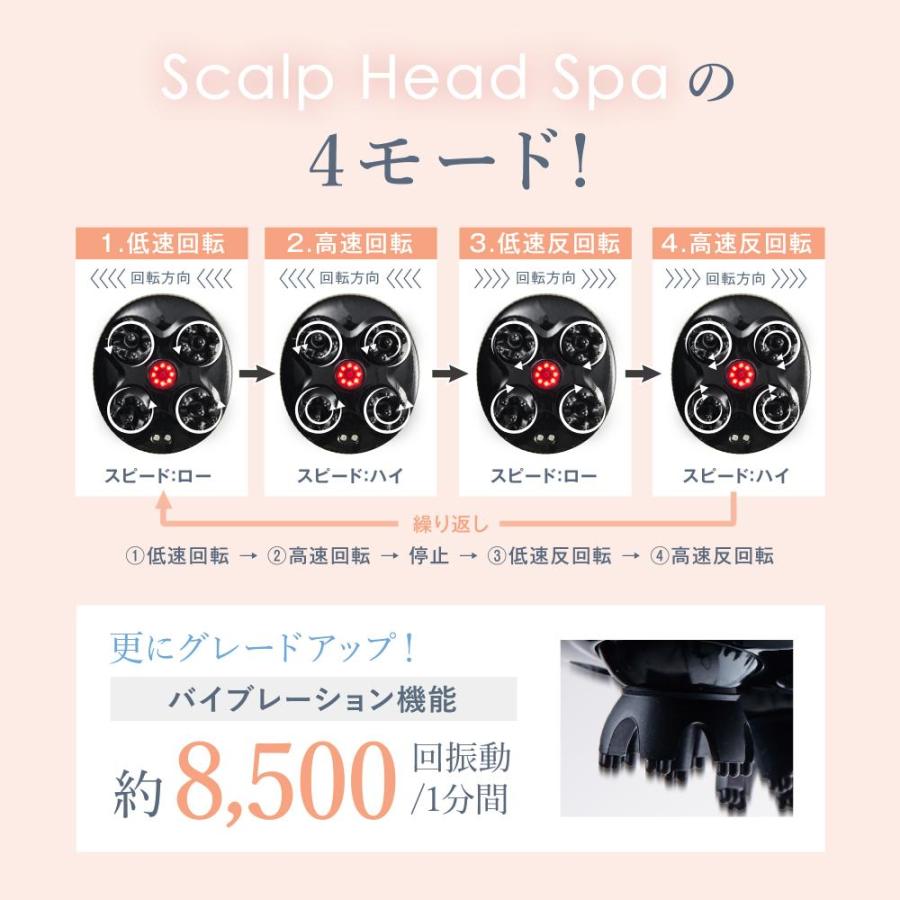WAVEWAVE 【正規品】WAVEWAVE EMS Scalp Head SPA 電動 ヘッドスパ EMS