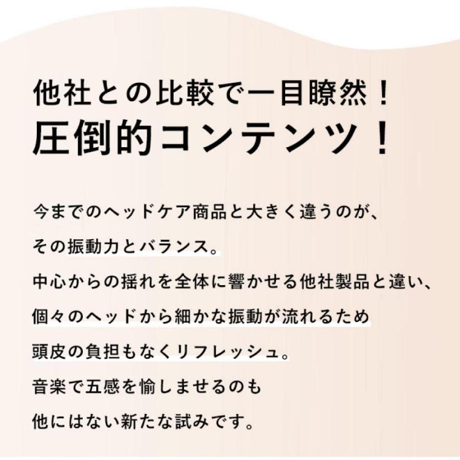 【正規品】WAVEWAVE HEAD RELAX LITTLE MONSTER ヘッドスパ 頭皮リラックス リラクゼーション 電動 振動 Bluetooth ツボ押し 健康グッズ ハンズフリー 爆買 | WAVEWAVE | 06