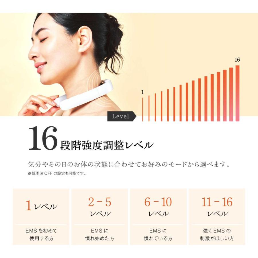 【正規品】WAVEWAVE EMS POCKET HEAT NECK 2 温熱 EMS リラックス ネック 軽量 折り畳み 低周波 肩 首 解消 妻 夫 誕生日 プレゼント 爆買 | WAVEWAVE | 11