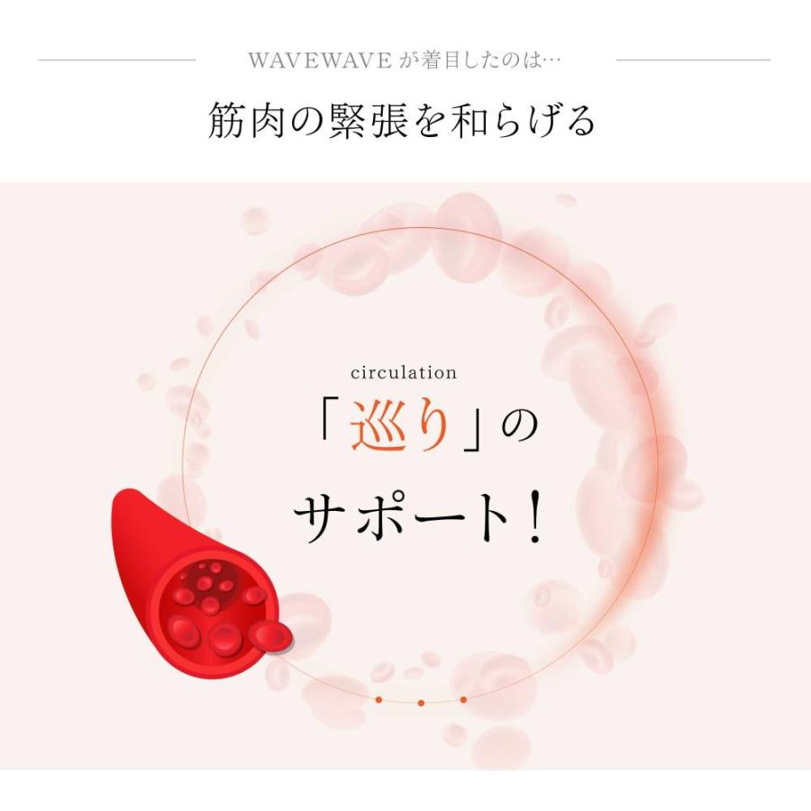 【正規品】WAVEWAVE EMS POCKET HEAT NECK 2 温熱 EMS リラックス ネック 軽量 折り畳み 低周波 肩 首 解消 妻 夫 誕生日 プレゼント 爆買 | WAVEWAVE | 05