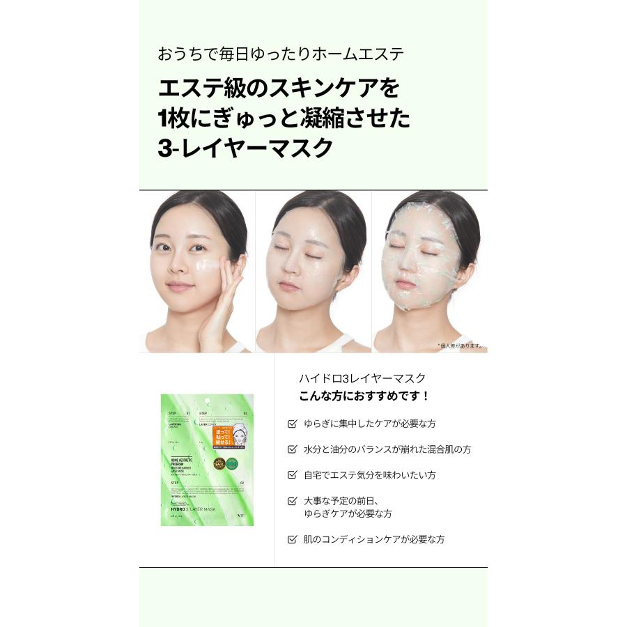 VT ３レイヤーマスク 3種