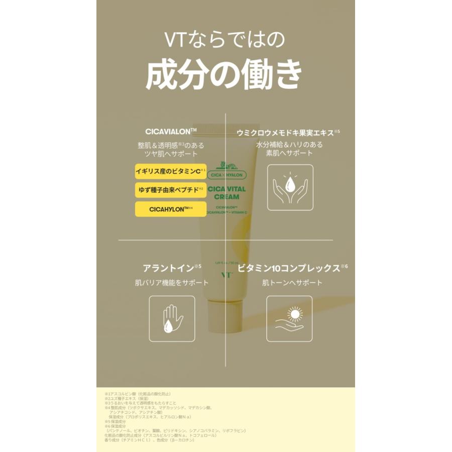 クリーム 新発売 VT シカ バイタル クリーム 50ml VT公式 スキンケア 韓国コスメ :VJPD00099:VT(ブイティー)!ショップ  通販 