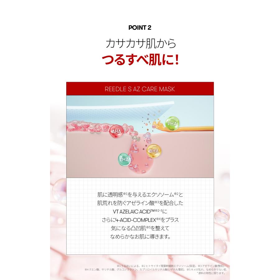 アゼライン酸 美容液 VT 公式 リードルショット AZケア セラム