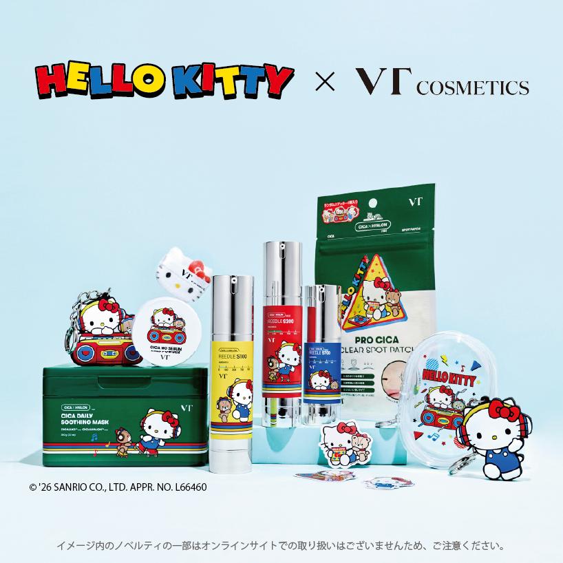 VT（ブイティー） [限定] 【ハローキティ】VT シカ デイリースージング