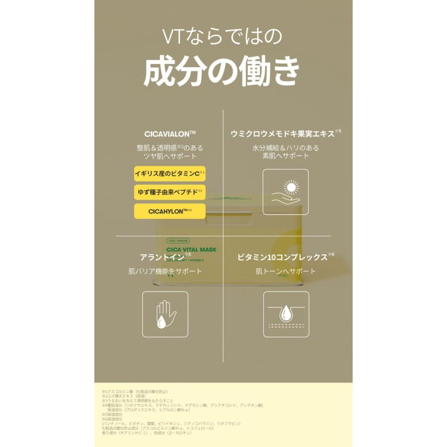 VT シカ デイリースージングマスク&バイタルマスクセット VT COSMETICS 韓国コスメ｜vtcosmetics-official｜19