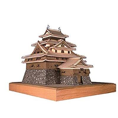 ウッディジョー 150 松江城 木製模型 組立キット