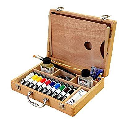 消費税無し ターレンス ヴァンゴッホ 油彩木箱セット BASIC BOX T0284