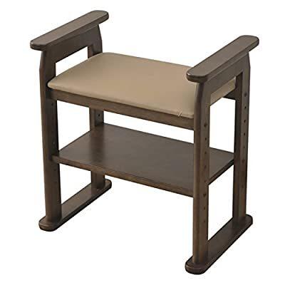 山善(YAMAZEN) 玄関ベンチ フレッシュブラウン SP-1760(FBR)