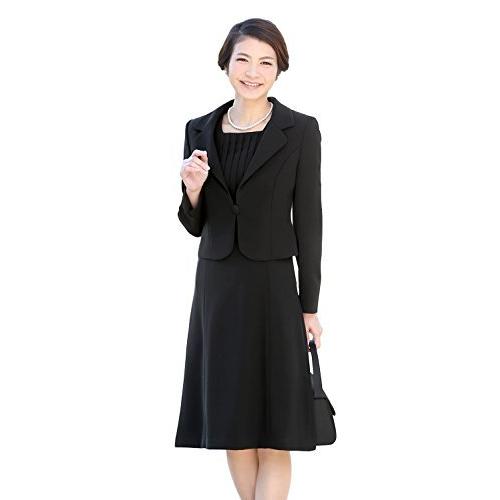 ニナーズ Nina 039 S ブラックフォーマル レディース 喪服 礼服 ワンピース 大きいサイズ スーツ ロング丈 Bs