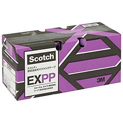 3M　マスキングテープ　建築塗装　EXPP　7巻X10本　18mmx18m　EXPP　18X18