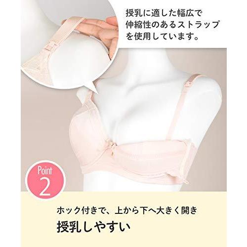 売れ筋アイテムラン 日本製 ブラ ワイヤー ブラジャー マタニティ Wacoal ワコール Maternity ワコールマタニティ Wacoal G 2wayマミーブラ 授乳ホック 兼用 産後 産前 インナー マタニティ下着