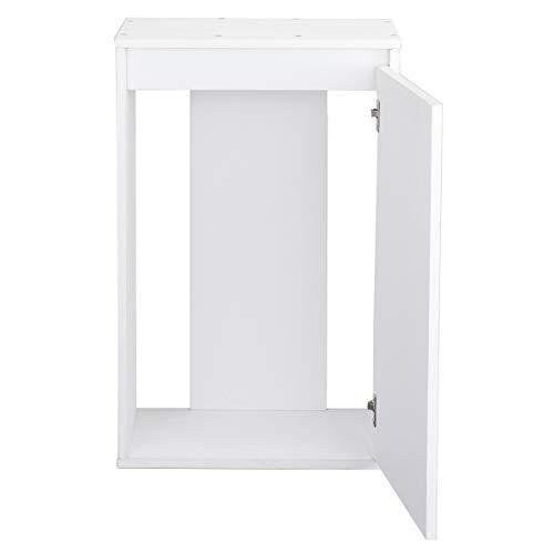 最先端 Gex アクアラック ウッド 幅45 奥行き30cm以下水槽用 組立式水槽台ホワイト450wh Plannerce Ir