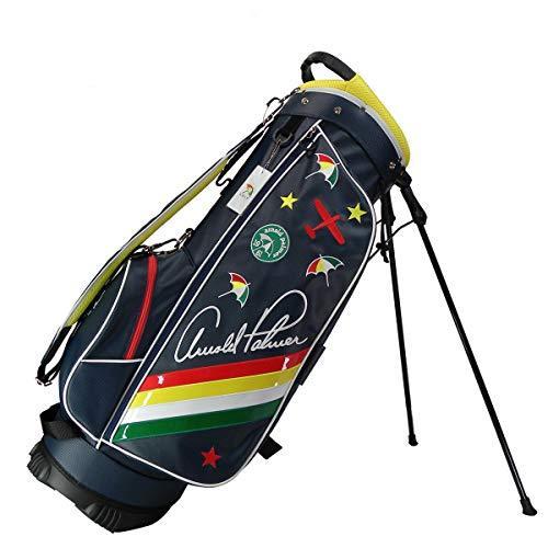 アーノルド・パーマー PU スタンドバック APCB-08J 9型 キャディバック (ネイビー)