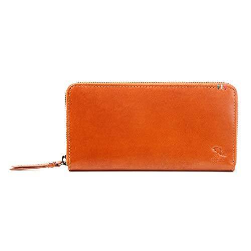 品数豊富 小銭入れあり ラウンドファスナー 本革 長財布 メンズ 財布 アーノルドパーマー 二つ折り ブラウン Ap3307 ベジタブルレザー イタリーレザー 長財布 Populationmalawi Org