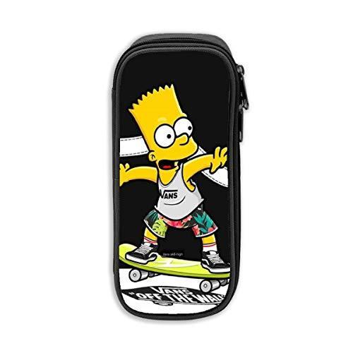 シンプソンズ ペンケース 筆箱 文具ケース おしゃれ 筆袋 大容量 高校生 学生用 かわいい 化粧ポーチ ペン 色 Gcati9iuoa 筆記用具 Kccc Uk