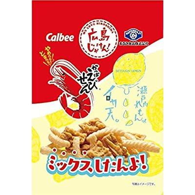 まるか食品 かっぱえびせん イカ天 瀬戸内れもん味 ミックス 32g 10個 Ivlusia Whiteworld