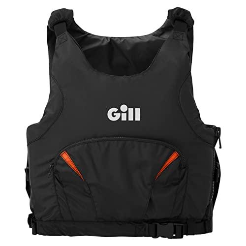 Gill　(ギル)　ライフジャケット　(Pro　ボイヤンシーエイド　Aid)　ブラック　Racer　ベストタイプ　プロレーサー　M　オレンジ　Buoyancy　4916