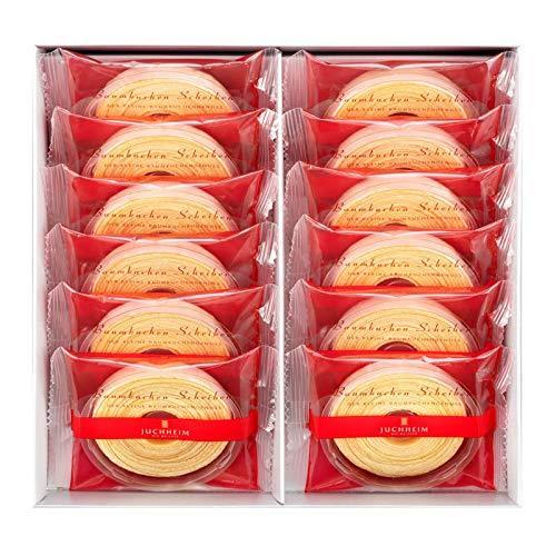 品数豊富 ユーハイム ディー マイスター バウムクーヘンシャイベン マジパン