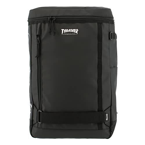スラッシャー リュック 30l Thrasher Knee ファッション バッグ Slide ニースライド Thr 197 Thrasher バックパック 通学 リュックサック デイパック ヴィトンカレン ブラック ホワイト 72 A B08x77t6tw 2322 特価 公式